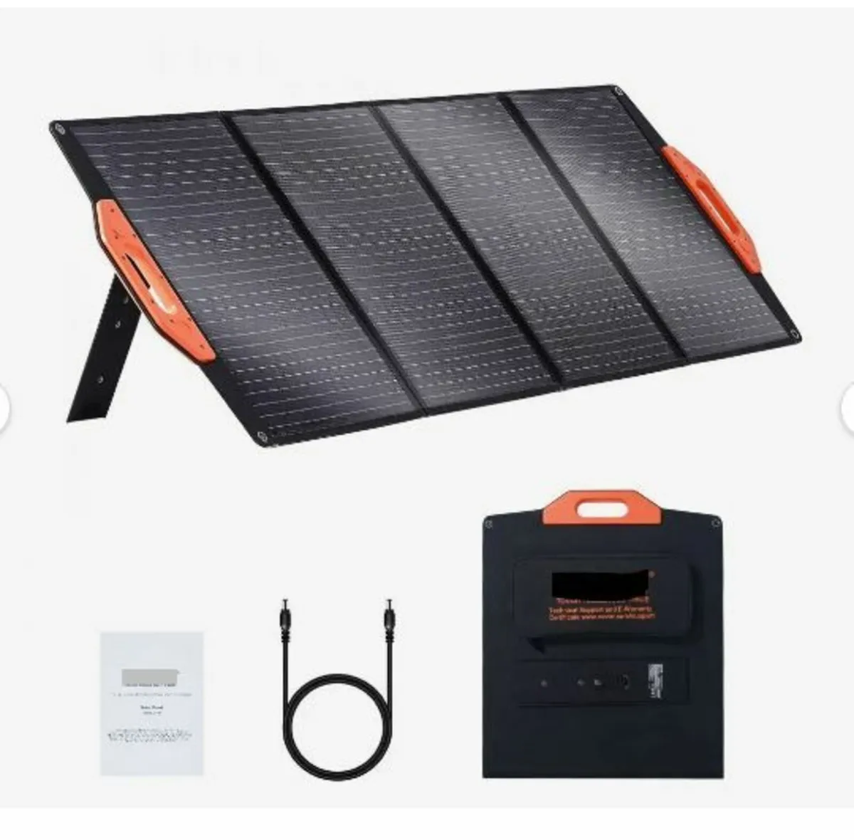 Portable Monocrystalline Solar Panel, 120W - Image 4