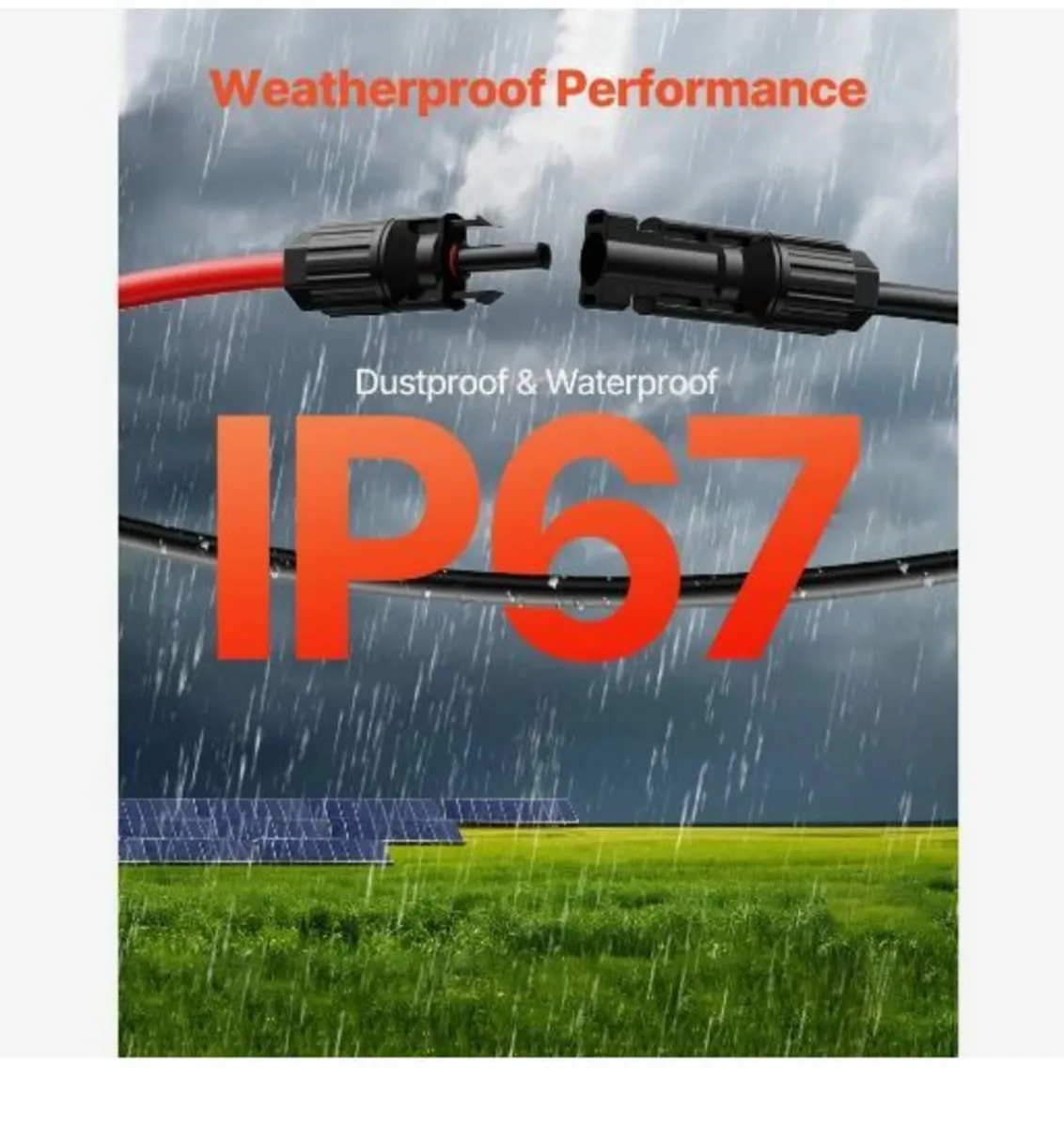 30.48m/100FT Solar Panel Extension Cable - Image 4