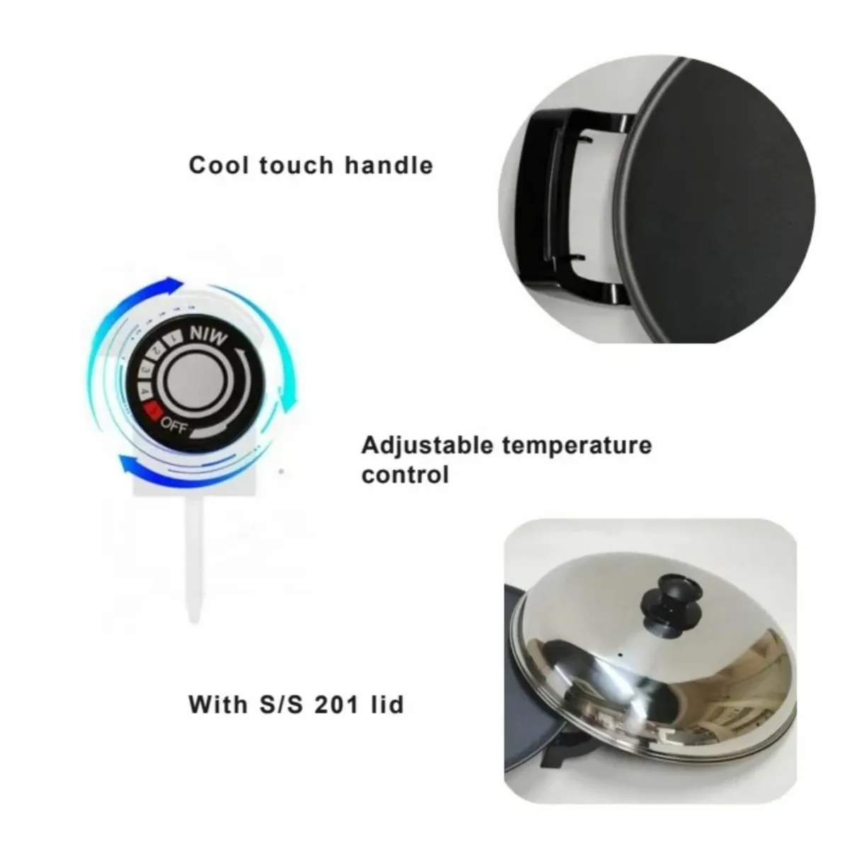 Lyroe Injera Maker Mogogo Chapatti Tortillas pizza - Image 4