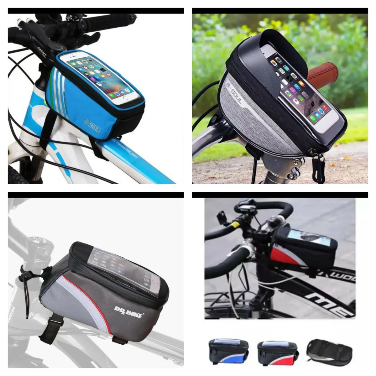 Cycle Bags/ Phone Holders - Image 2