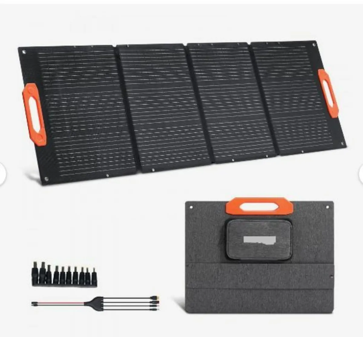 150W Foldable Monocrystalline Solar Panel - Image 1