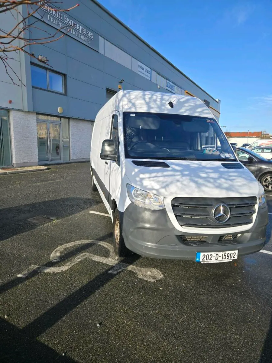 2020 Mercedez Sprinter - Image 1