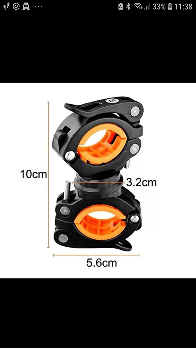 Cycle Clamps 360 Degree Turn - Image 1