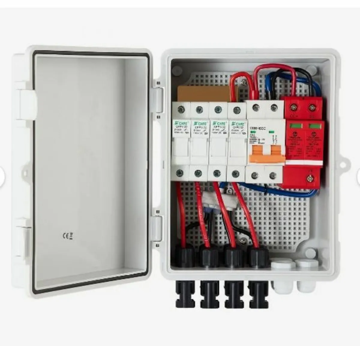 PV Combiner Box, 4 String, - Image 1