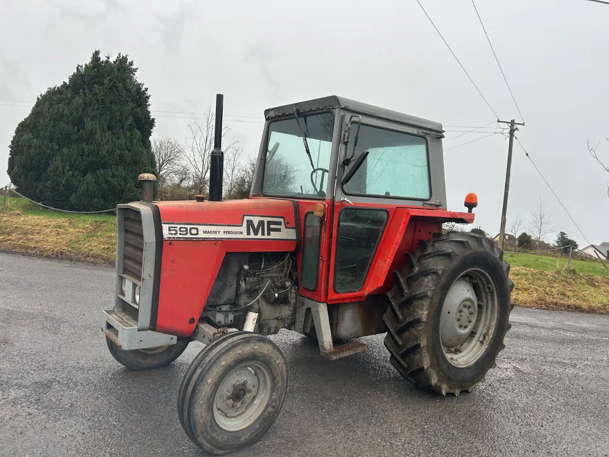 1980 Massey Ferguson 590 - Image 1
