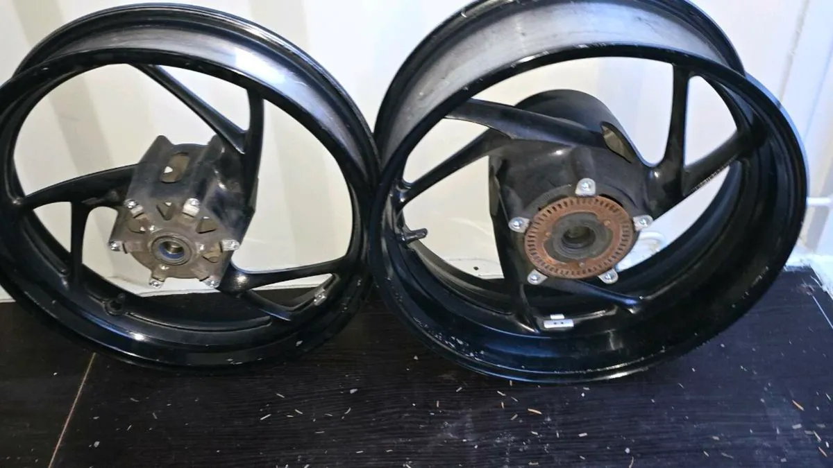Gsxs1000 wheels 2017 - Image 3