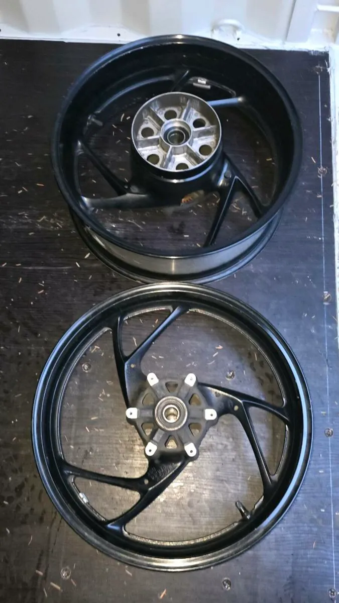 Gsxs1000 wheels 2017 - Image 4