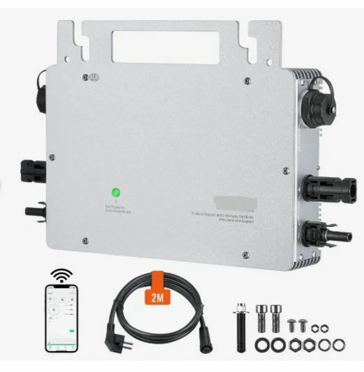 Solar Grid Tie Micro Inverter, 600W - Image 1