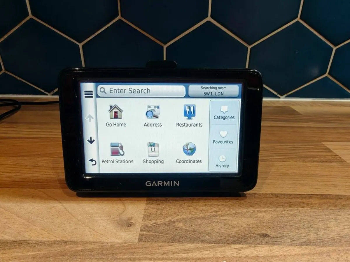 Garmin 2495LM sat nav - 2026 All Europe map - Image 4