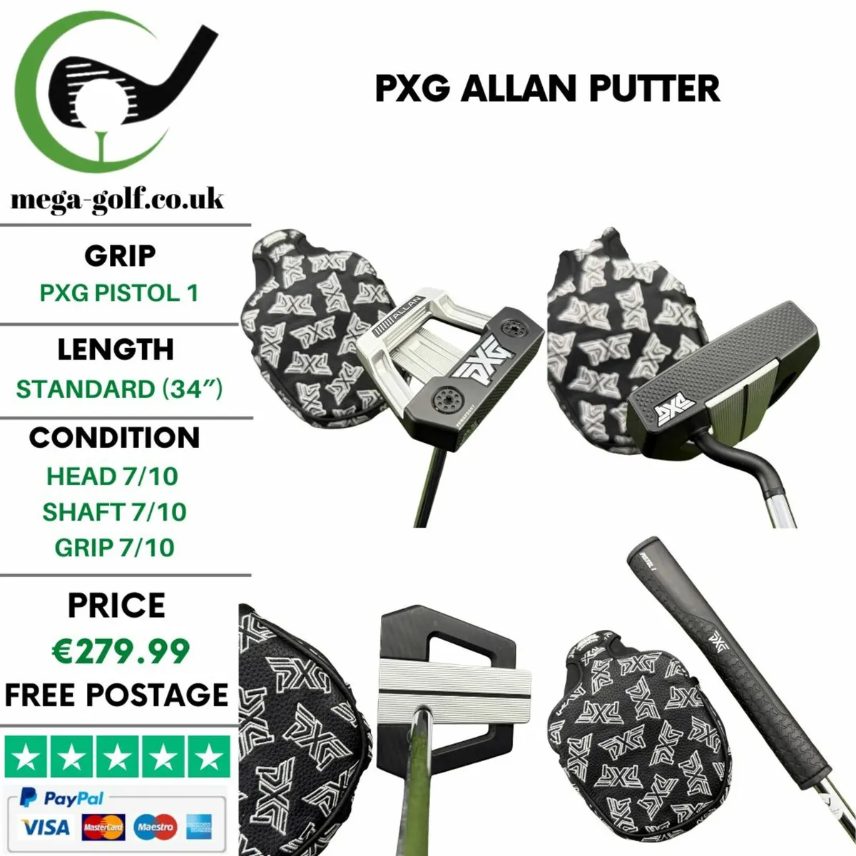 PXG Allan Putter / 34″ - Image 1