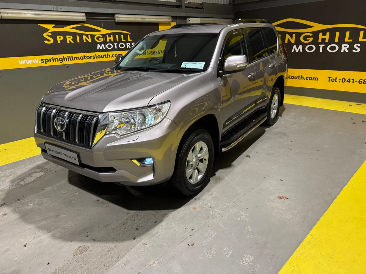 2022 Toyota Land Cruiser LWB Commercial NO VAT - Image 1