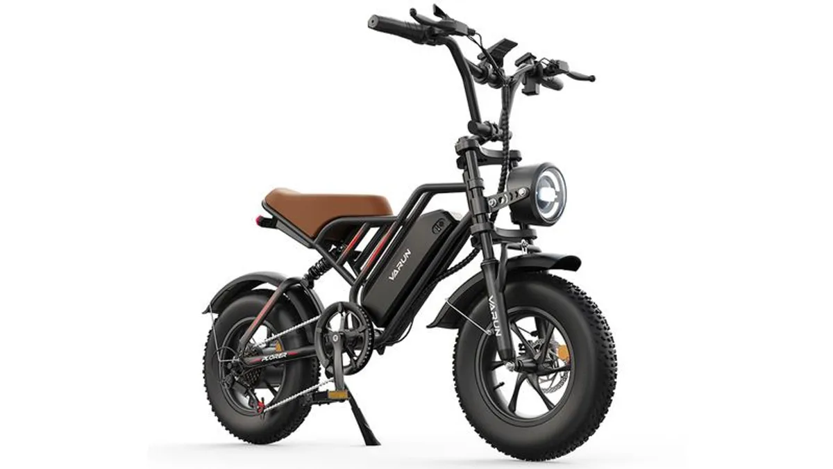 Varun Plorer Electric Bike - Image 1