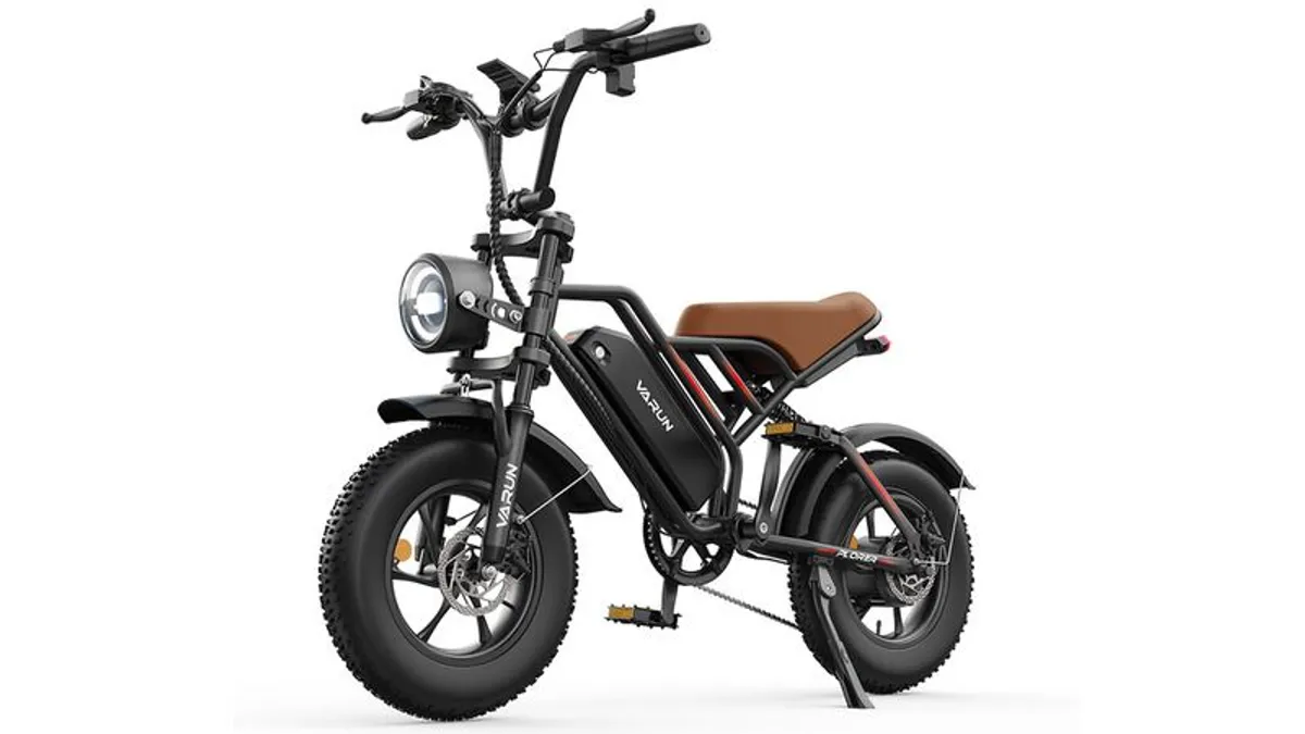 Varun Plorer Electric Bike - Image 2