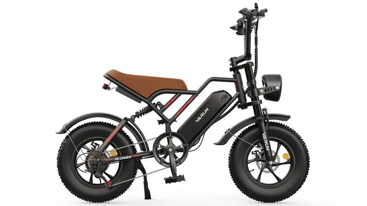 Varun Plorer Electric Bike - Image 4