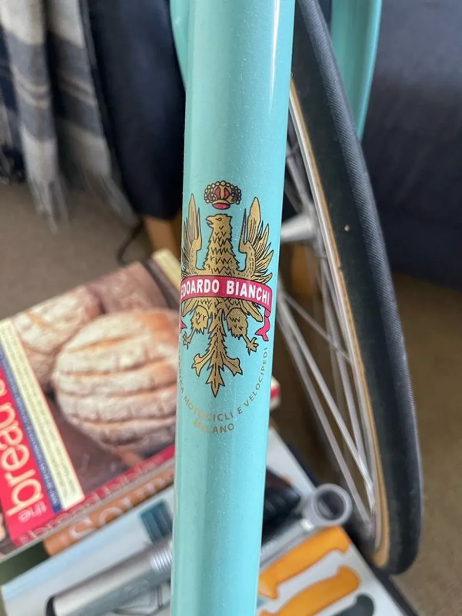 Bianchi pista fixie - Image 1