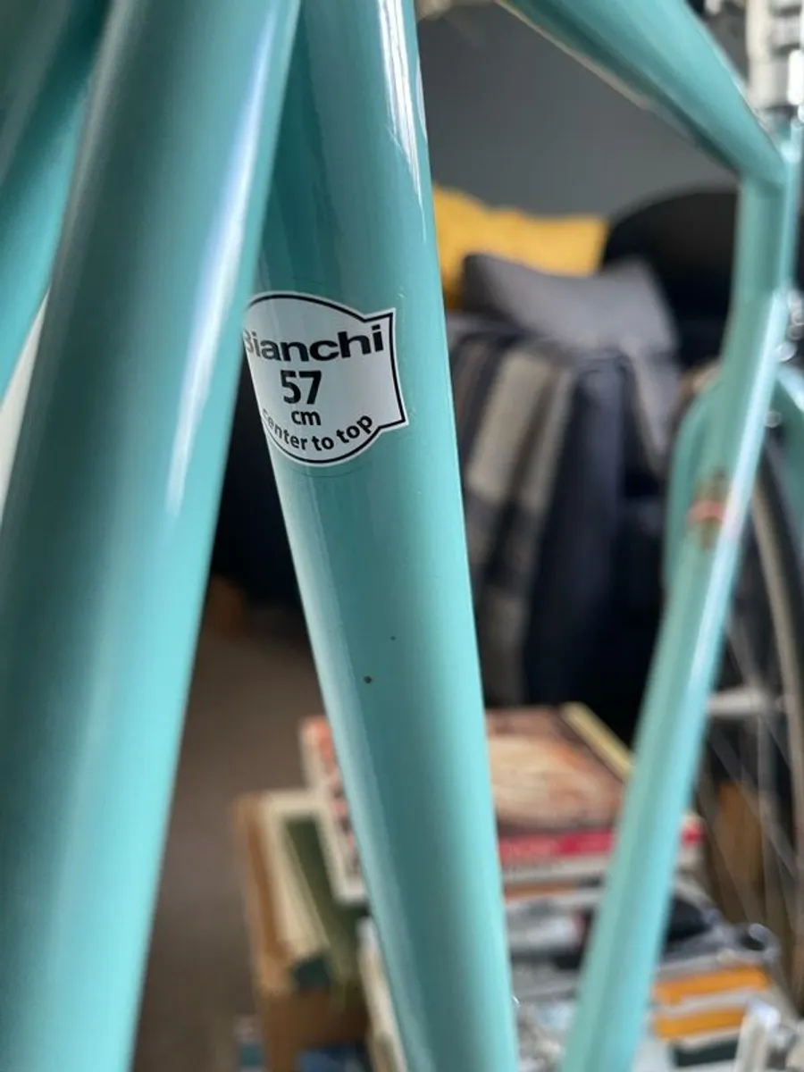 Bianchi pista fixie - Image 2
