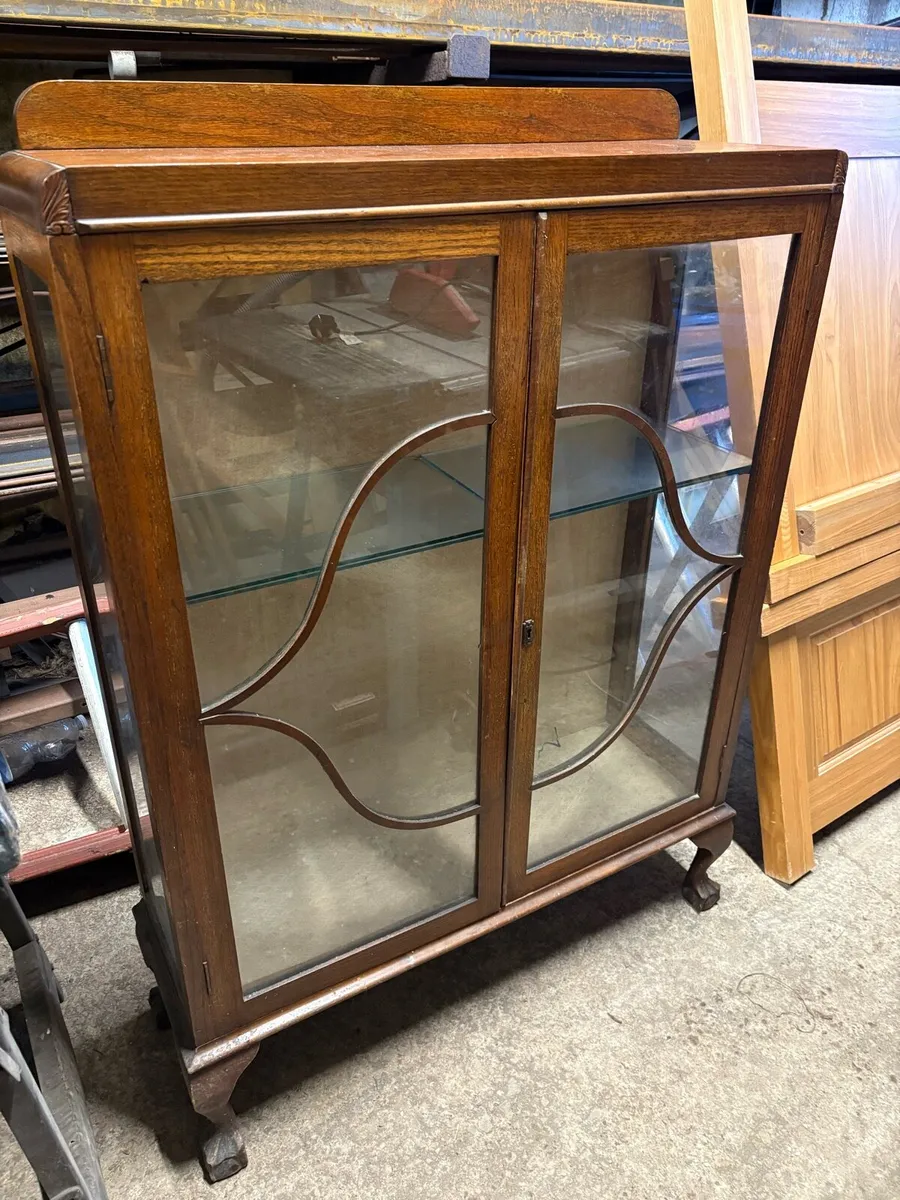 Antique China Cabinet