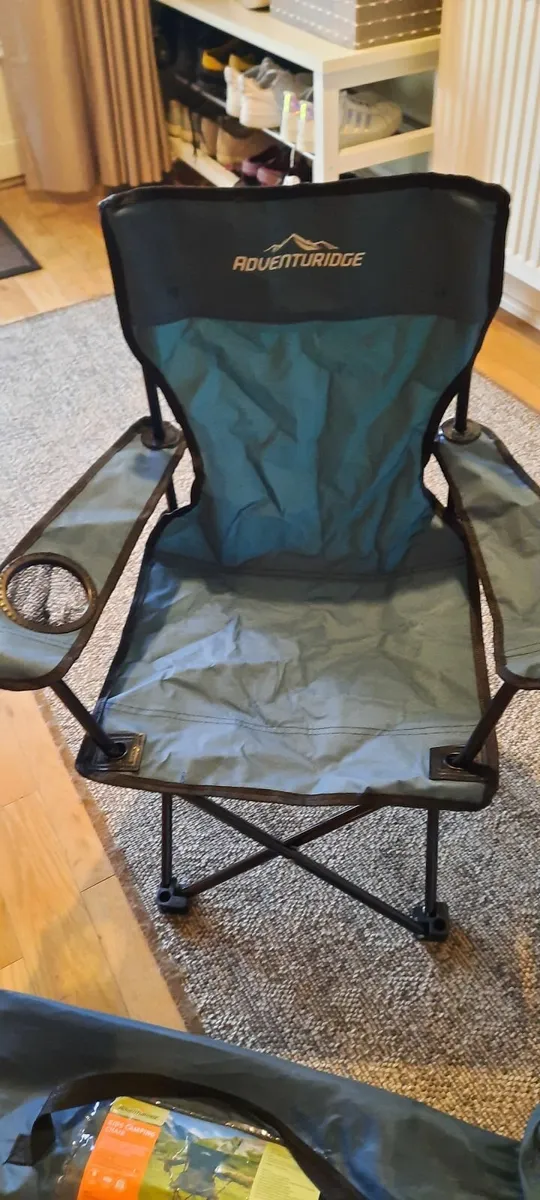 2 kids camping chairs - Image 4
