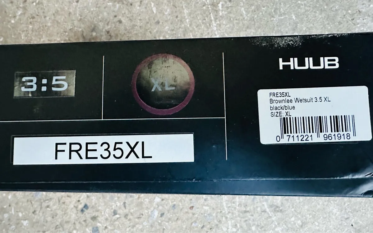 BRAND NEW HUUB AGILIS BROWNLEE WETSUIT - Image 2