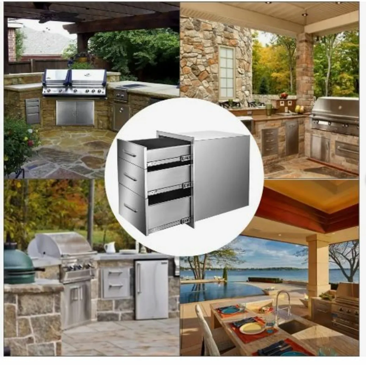 Outdoor Kitchen Drawers - Image 4