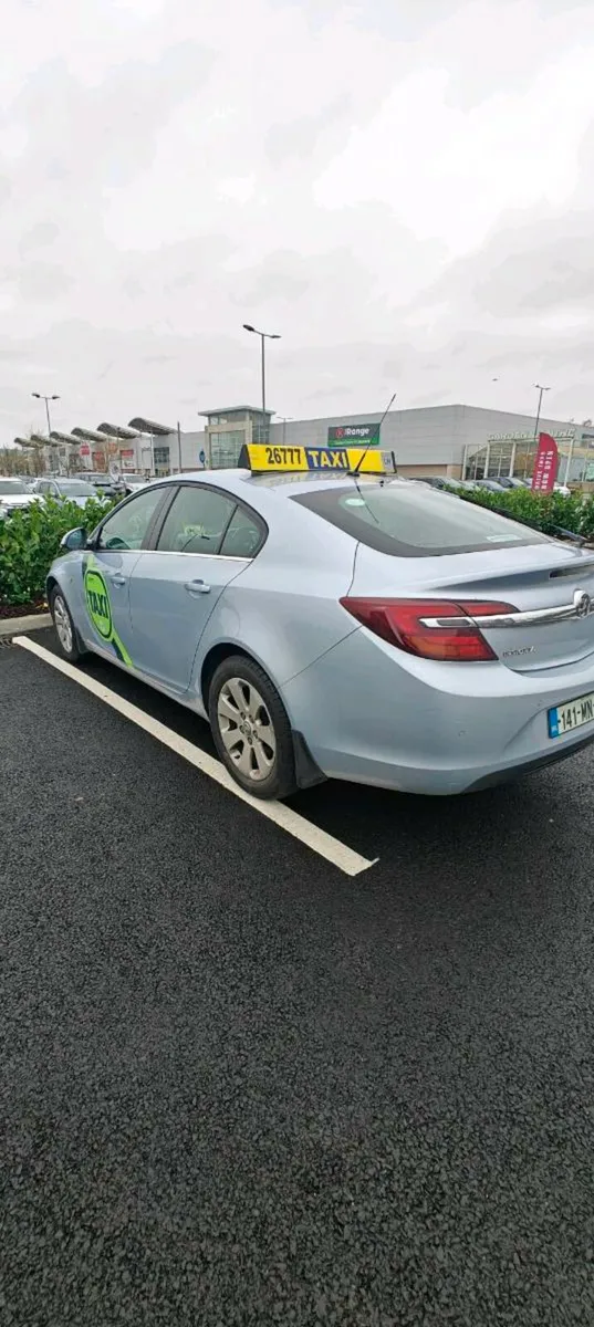 Taxi plate  for sale or long-term rental - Image 1