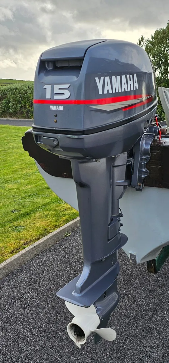 Yamaha 15hp 2 stroke - Image 2