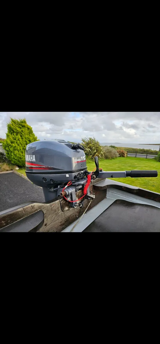 Yamaha 15hp 2 stroke - Image 3