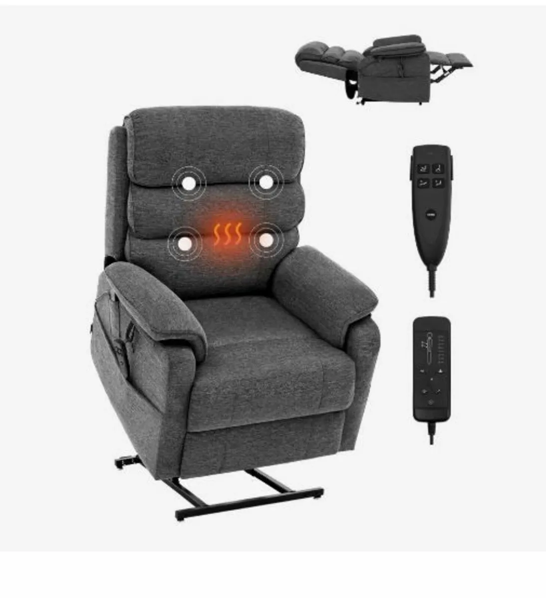 Power Lift Recliner Chair, Lift Chair - Image 1