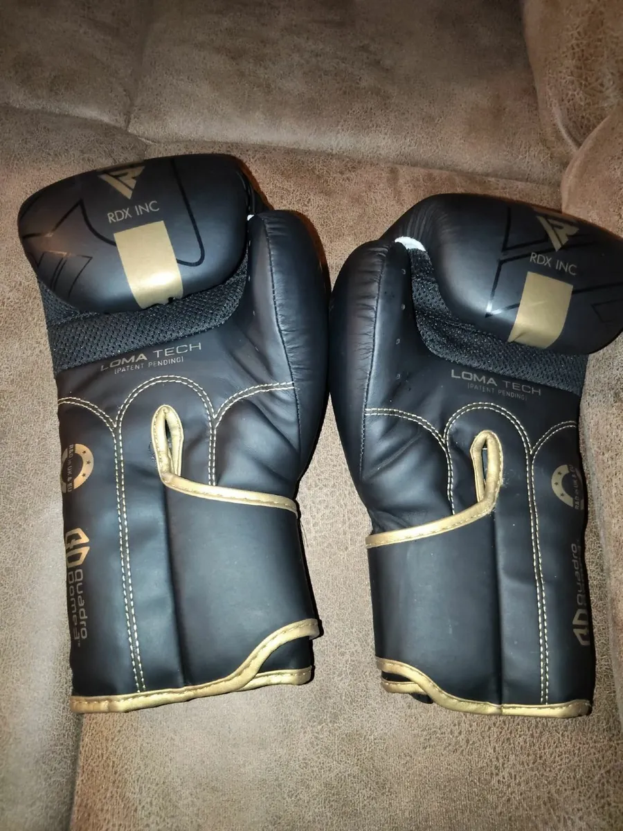 Rdx gloves and headguard boxing/mma - Image 4