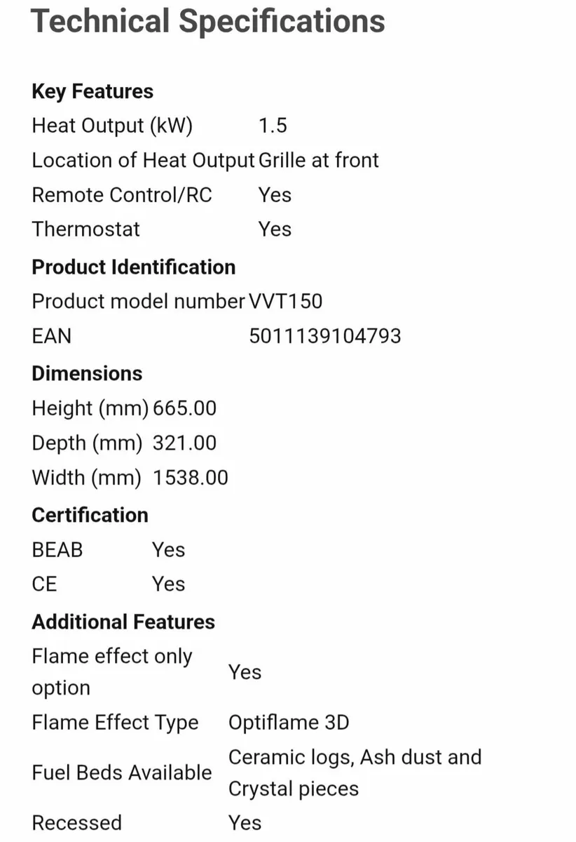 Electric Fire - Image 3