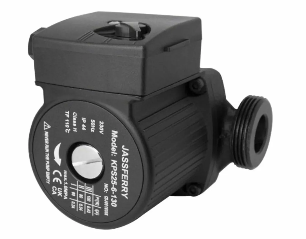 circulating  pump  heating  system - Image 1