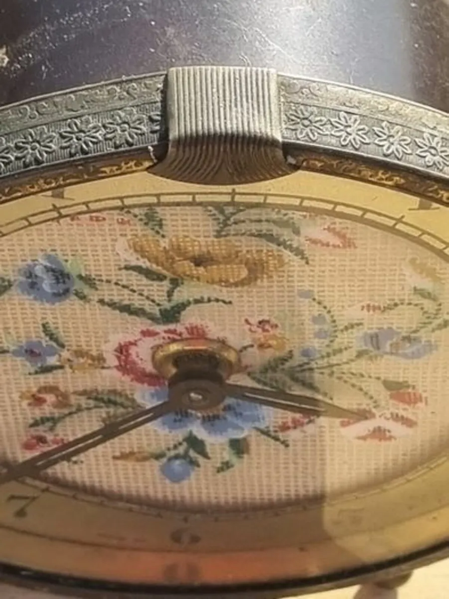 Vintage Scottish/English desk clock - Image 4