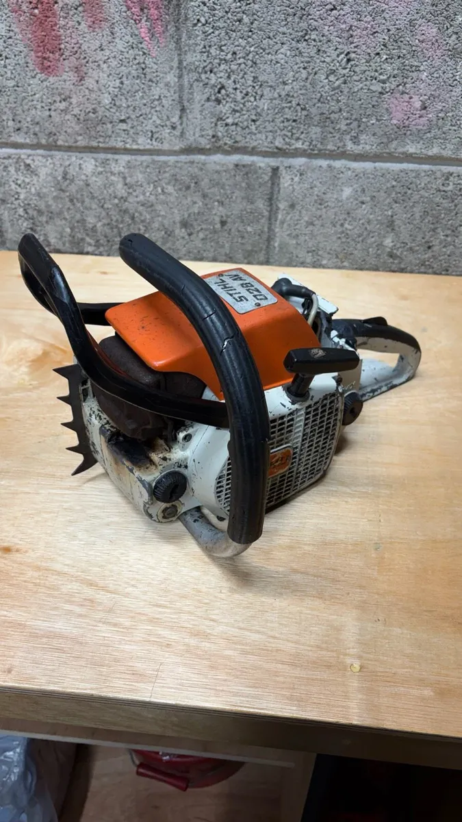 Stihl 028AV for parts - Image 2