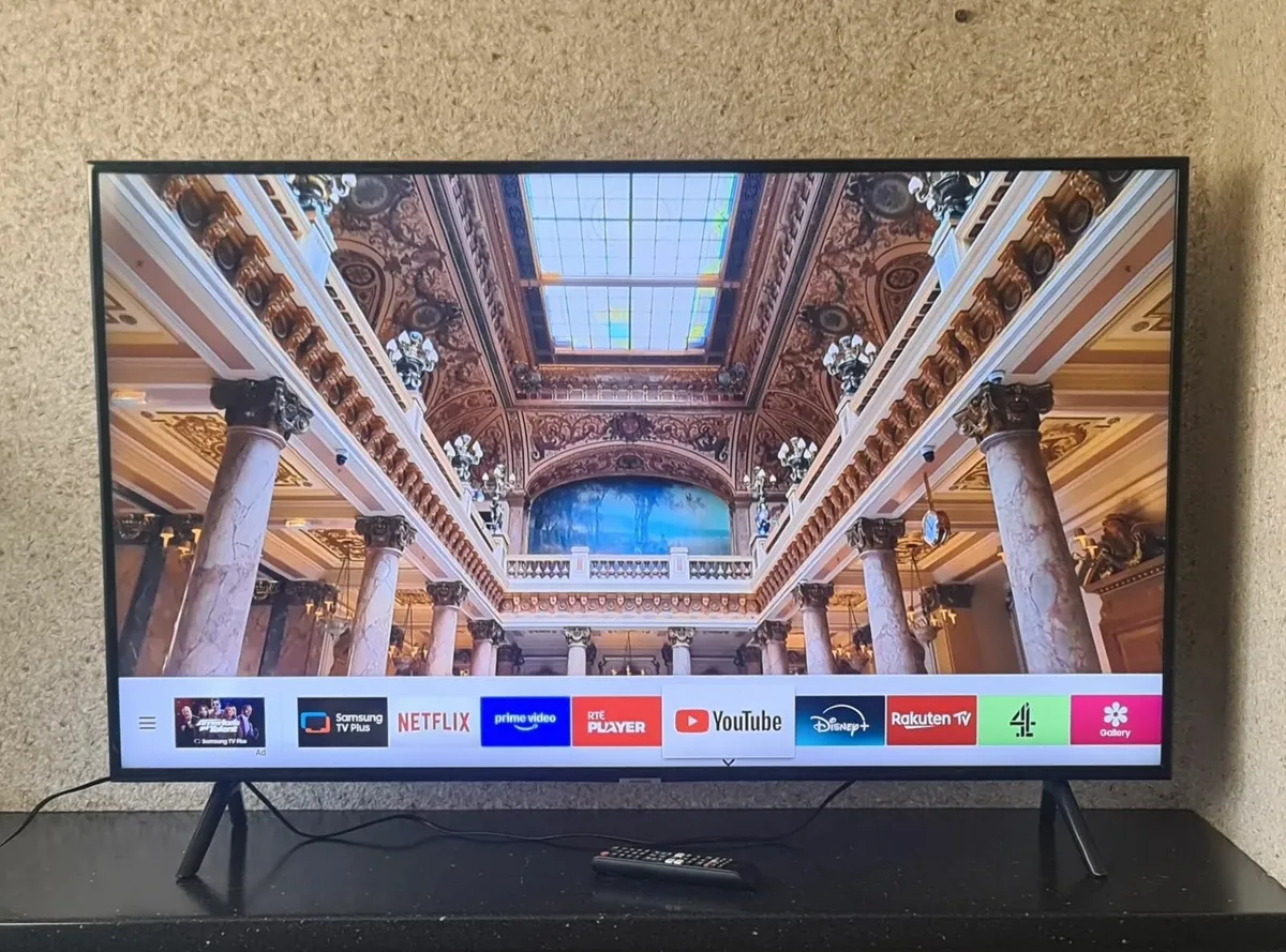 Samsung UE50RU 7th series – 50” Smart 4K HDR LED - Image 1