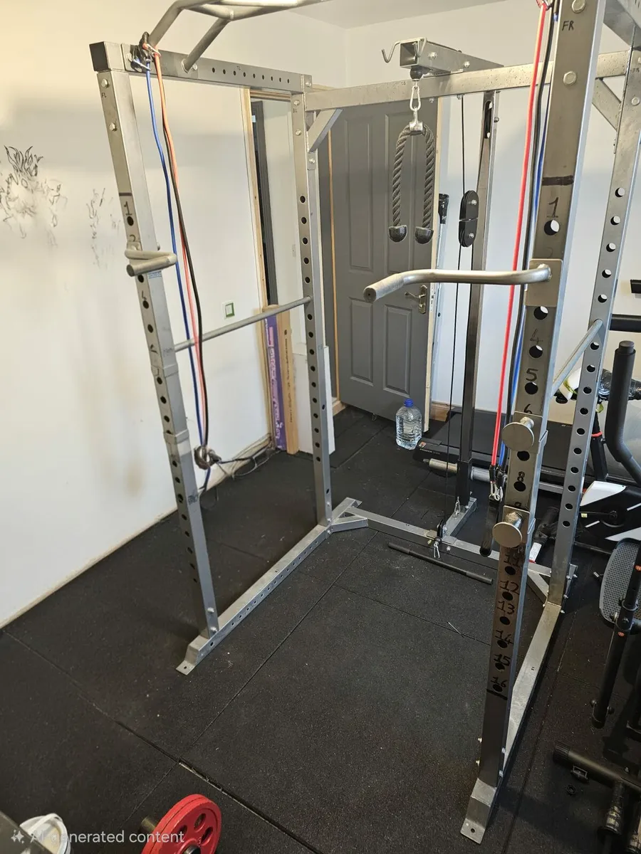 squat rack - Image 1
