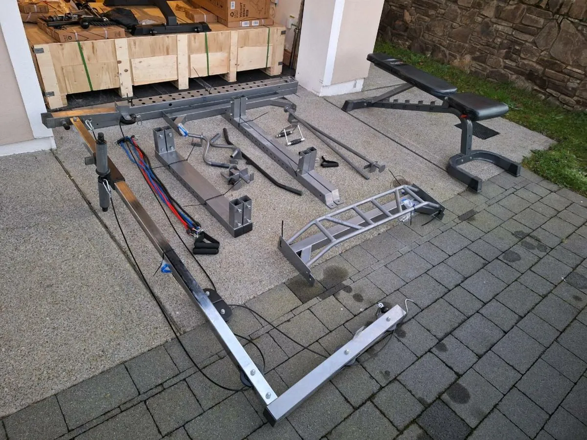 squat rack - Image 2