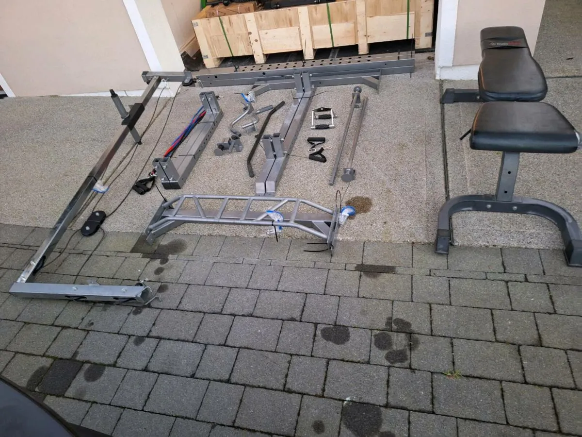 squat rack - Image 4