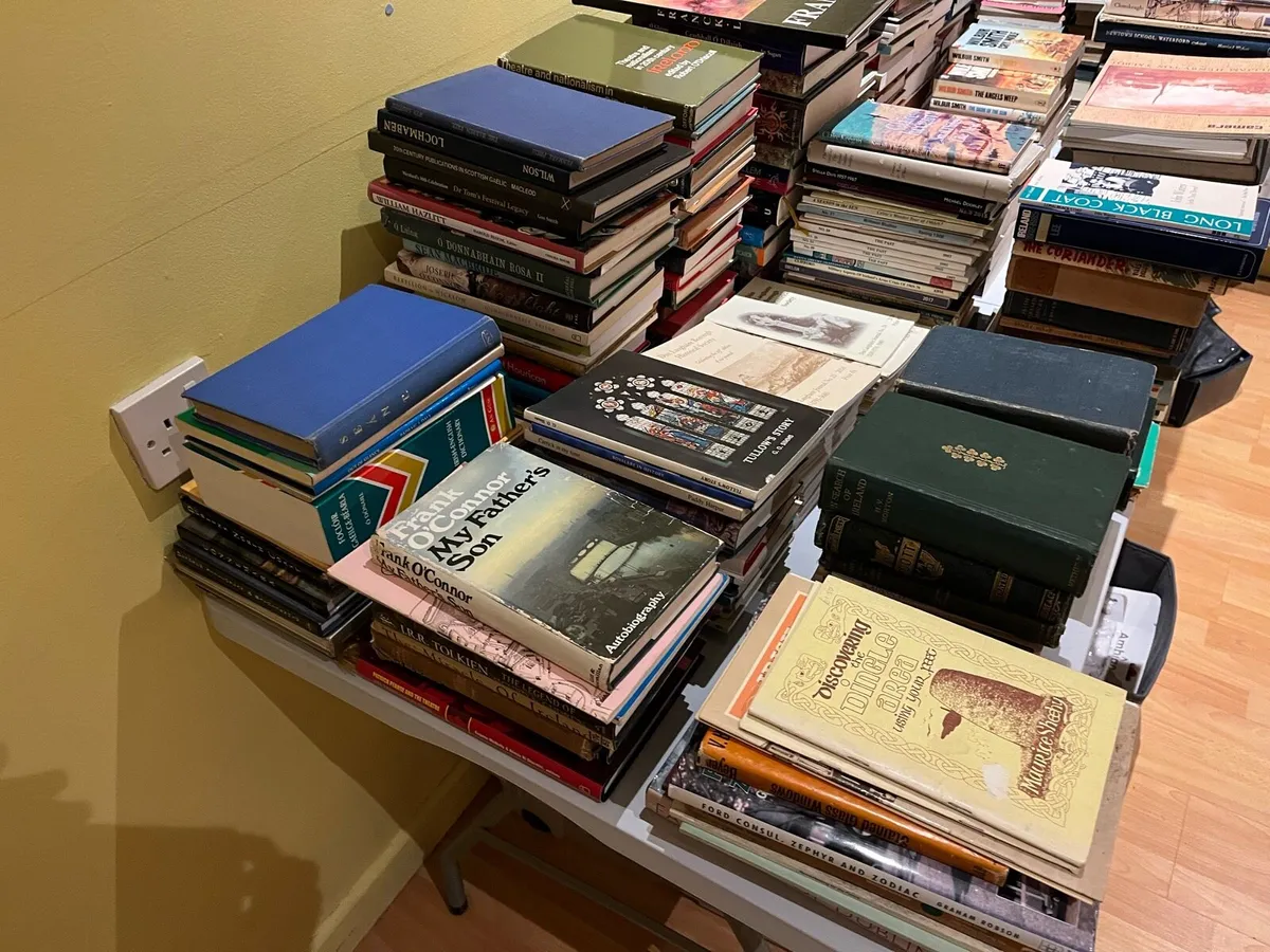 Book Collection For Sale. 500 Titles. Non Fiction - Image 4