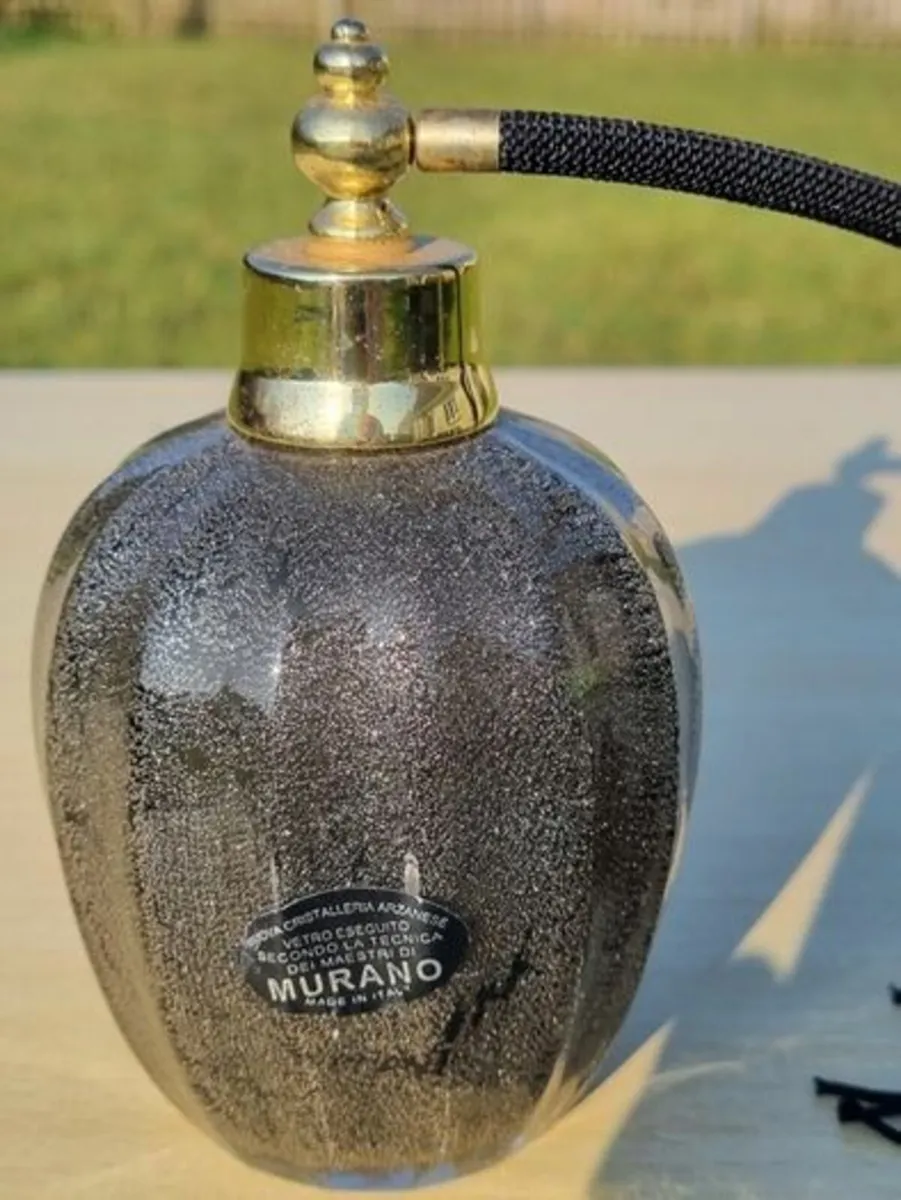 Vintage Murano perfume bottle - Image 1