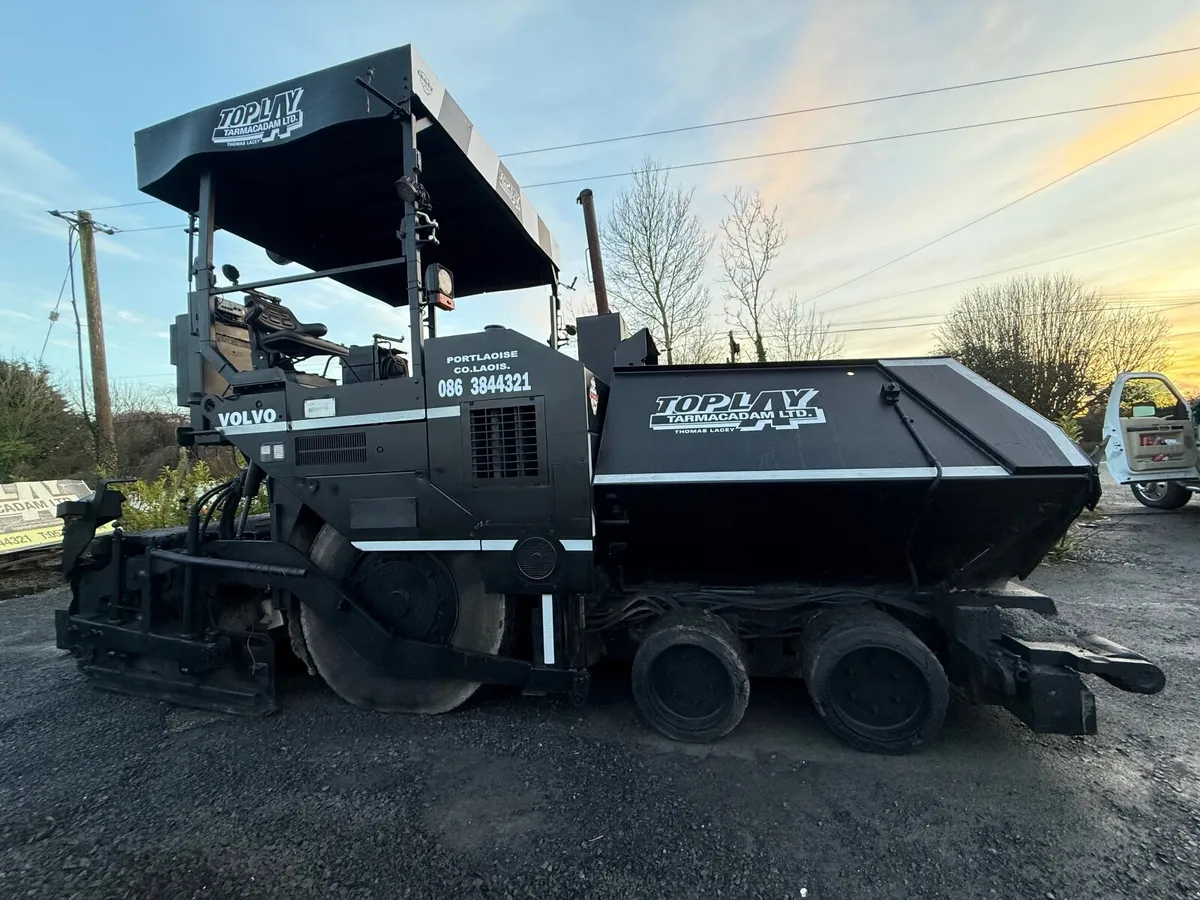 Tar paver Volvo abg titan 473-2 - Image 4