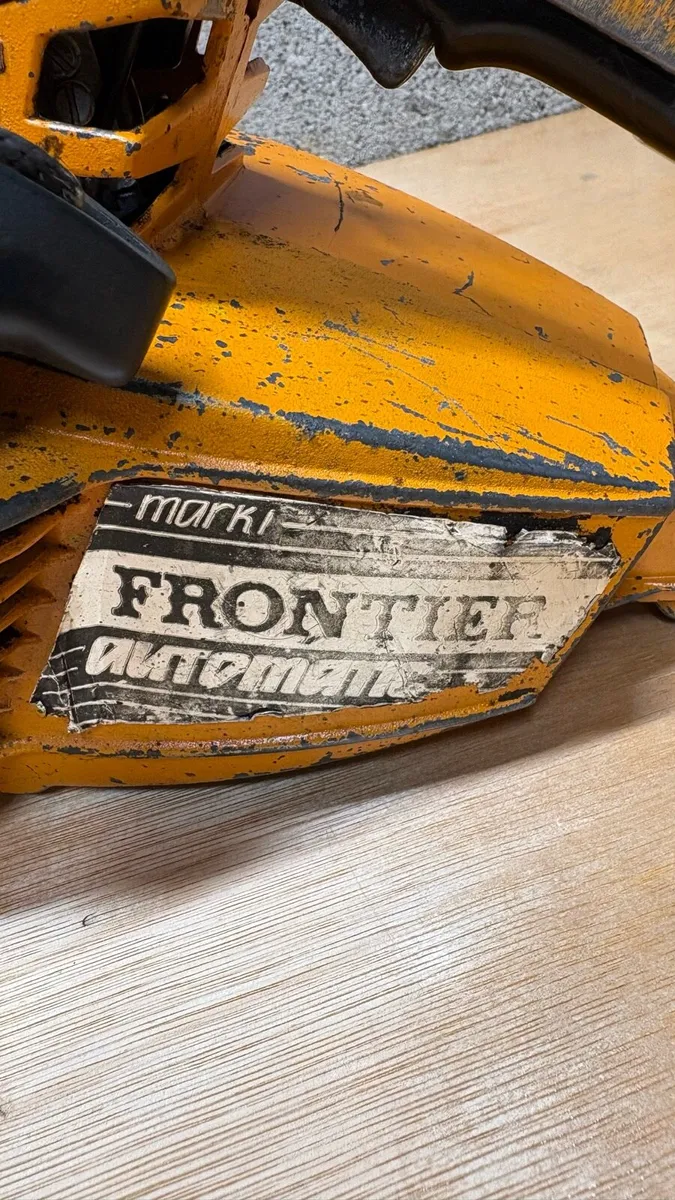 Frontier mark1 chainsaw - Image 2