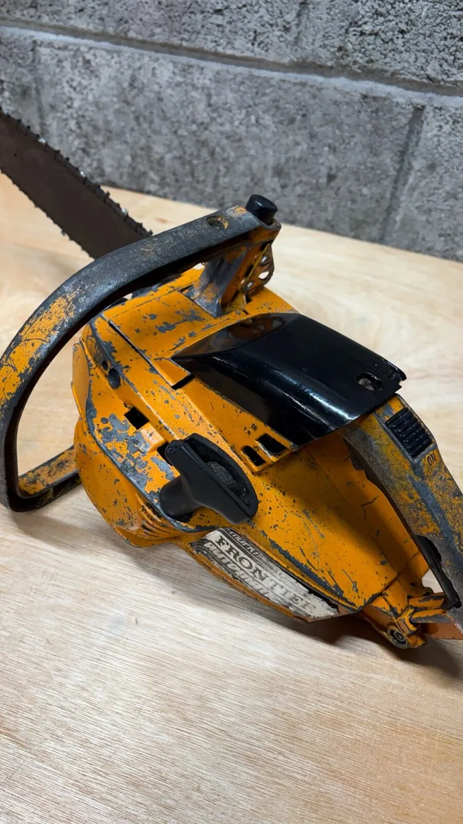 Frontier mark1 chainsaw - Image 1