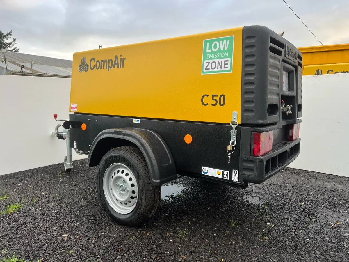 Compair c50 portable compressors - Image 1