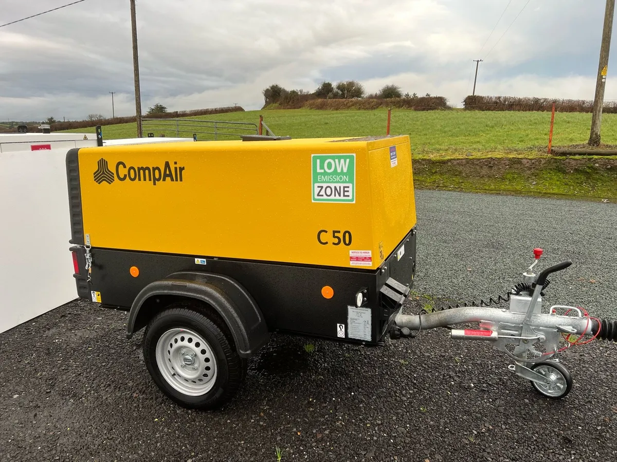 Compair c50 portable compressors - Image 4