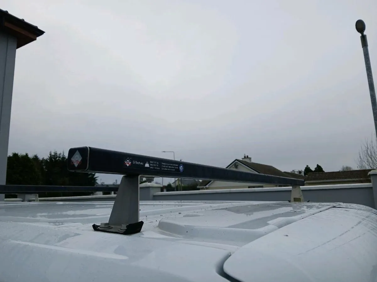 2020 Transit Custom Roofbars - Image 2