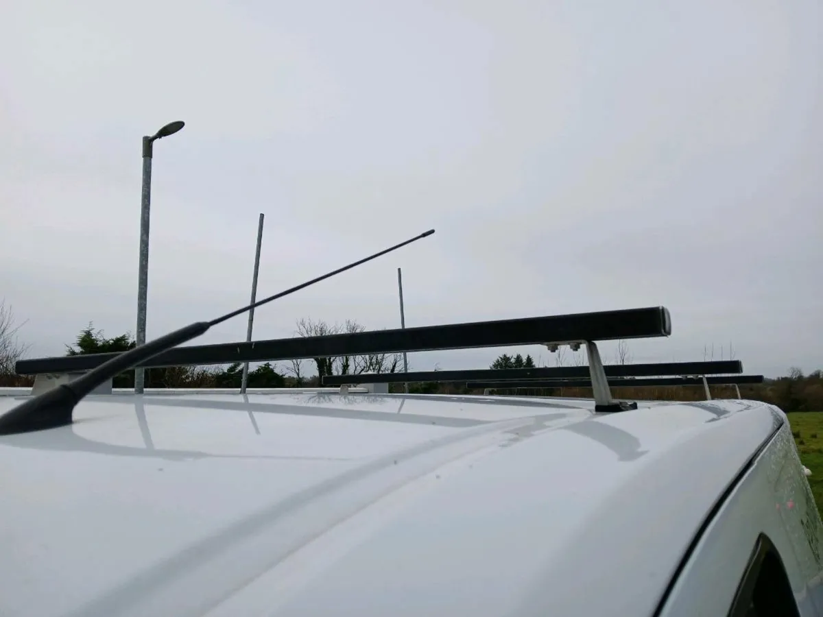 2020 Transit Custom Roofbars - Image 1