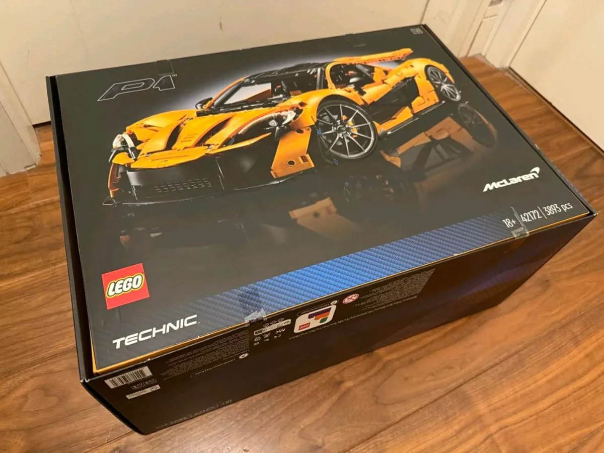 LEGO 42172 Technic McLaren P1 - Image 2
