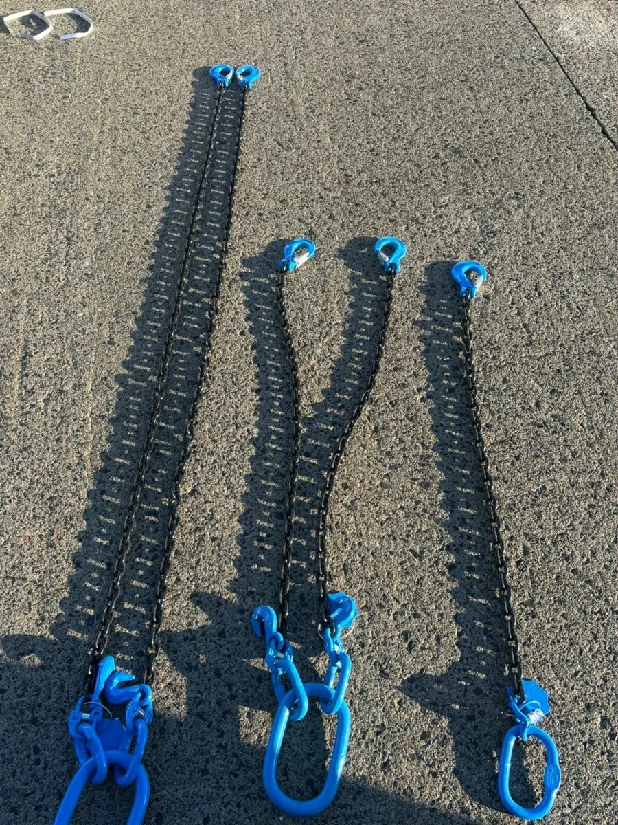 Brand new Lifting chains - Image 1