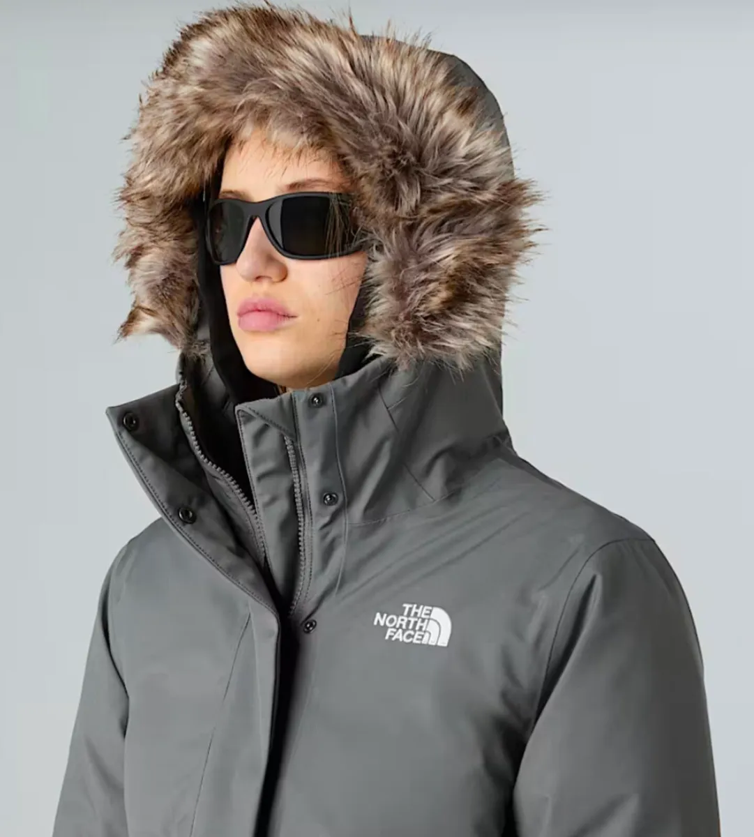 North Face arctic parka women - Image 3