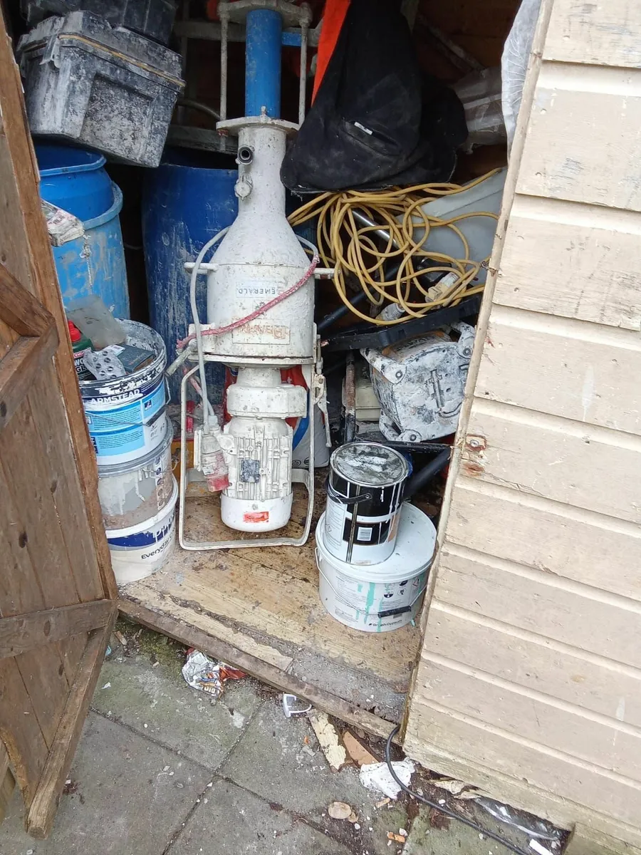 Plastering Machine - Image 2